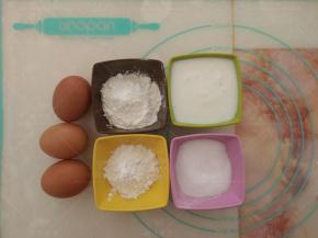 准备好所有原料。