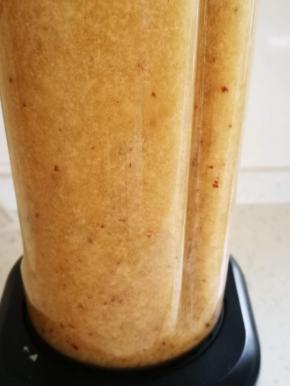 几口就喝光了，明天继续打！比泡茶好喝多了，比炉子上煮也方便多了！来试试哈！