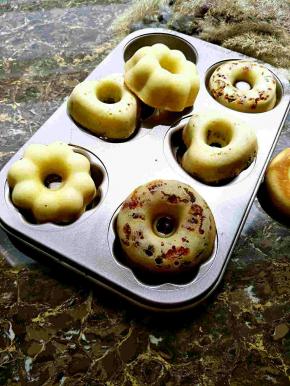 阳晨甜甜圈六连花模⭕很好脱模，轻轻松松搞定！