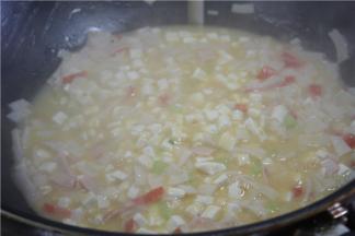 汤汁收浓即可出锅