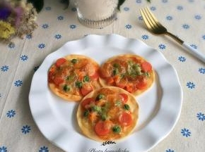 出炉后趁热食用。