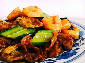 添加了黄瓜的独面筋味道也很棒哦！