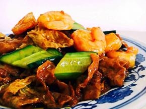 添加了黄瓜的独面筋味道也很棒哦！
