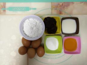 准备好所有原料