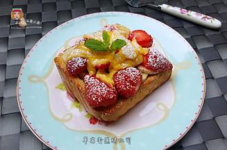 如此颜色靓丽的吐司，有没有惊艳到你