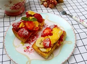 高颜值早餐，吃完心情美美滴。