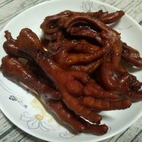 鸡爪和鸭掌