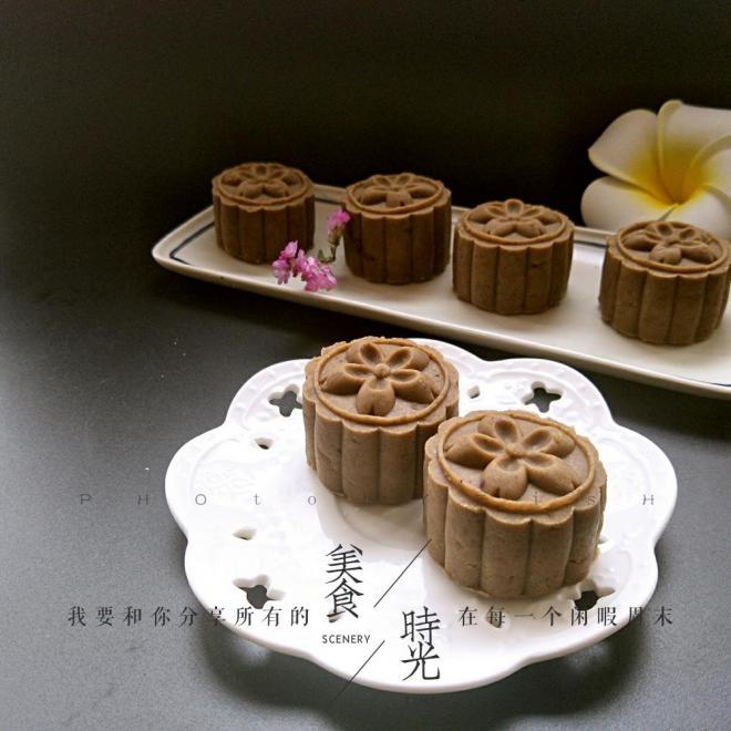 清凉一夏绿豆糕