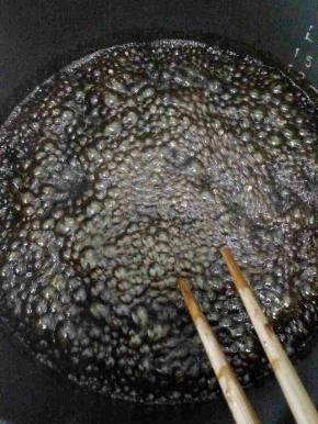 按到煮饭，稍微收下汁