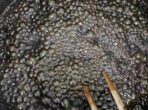 按到煮饭，稍微收下汁
