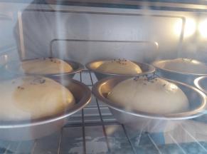 烤箱中层160度烤20分钟，上色后及时盖上锡纸