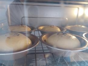 烤箱中层160度烤20分钟，上色后及时盖上锡纸