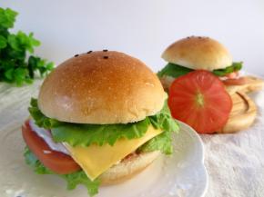 汉堡包就是这么简单，so easy！