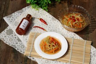 孩子说有点辣，下次减辣椒的份量吧