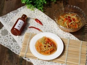 孩子说有点辣，下次减辣椒的份量吧