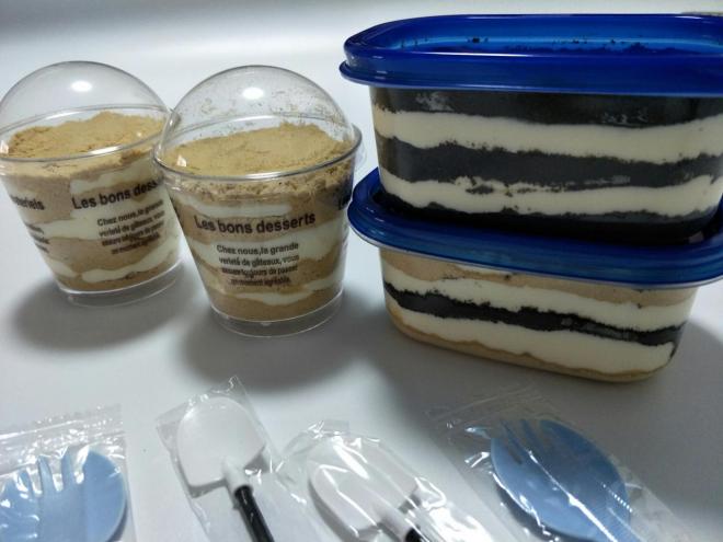 木糠杯(木糠盒)