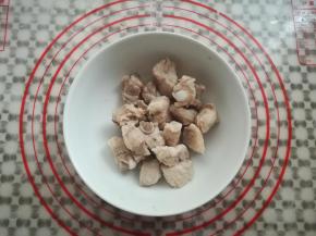 排骨捞出来冲洗干净