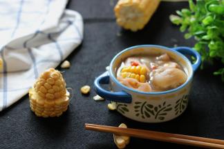 加点玉米和莲藕很解腻