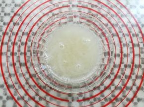 混合成凉粉浆
