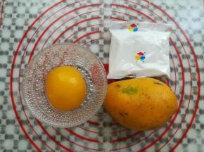 准备好材料和份量