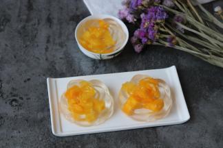 想吃的时候脱模就可以了