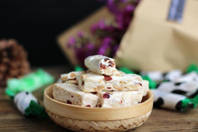 花生牛轧糖（面包机版）