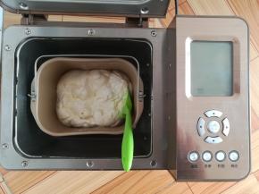 棉花糖融化后面包机按一下暂停加热