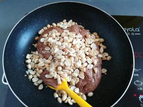 加入花生关掉火源