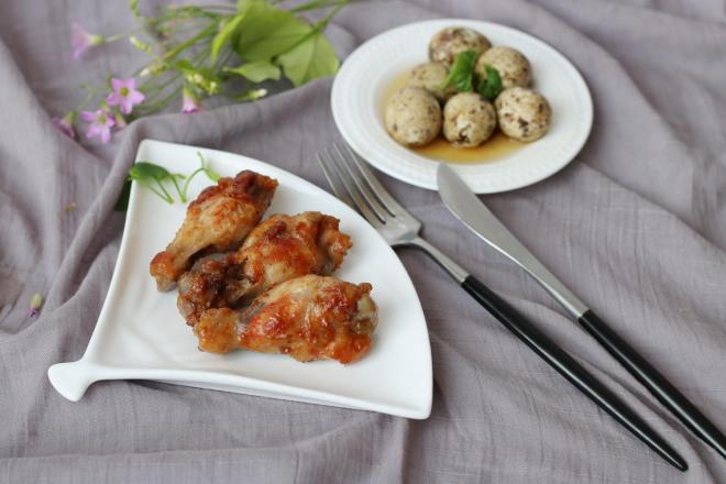 新奥尔良鸡根翅（面包机版）