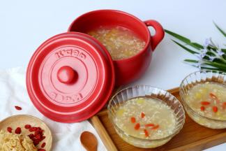 砂锅煲甜品能最大的保留食材的原汁原味