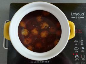 煮完设定的时间后关火放凉