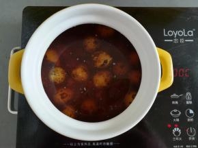 煮完设定的时间后关火放凉