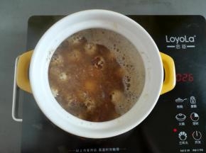 煮开以后转小火再继续煮30分钟