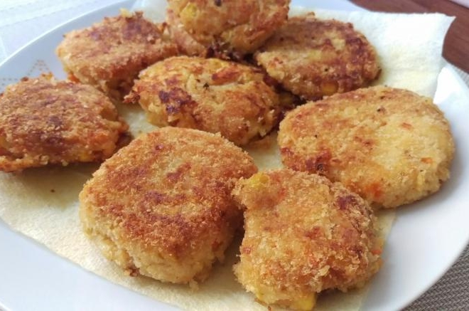 芝士土豆饼