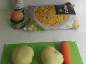 准备好全部的材料
