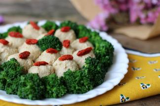 马蹄肉丸好吃又好看