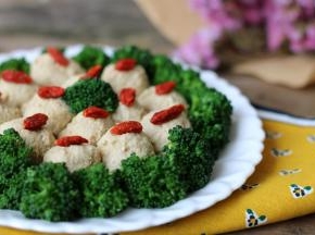 马蹄肉丸好吃又好看