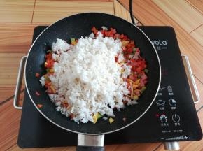 加入白米饭
