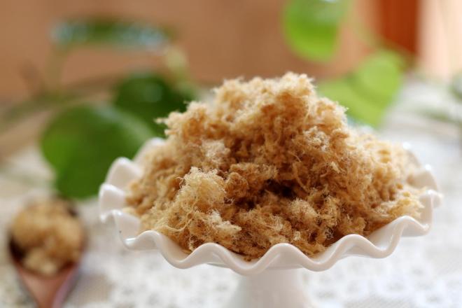 自制肉松（面包机版）