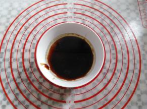 调味料材料混合均匀