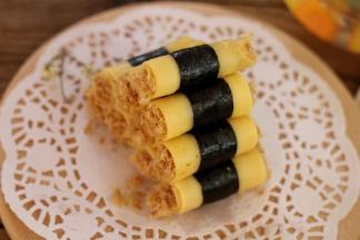 又香又甜，很好吃的零食