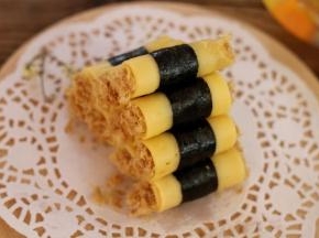 又香又甜，很好吃的零食