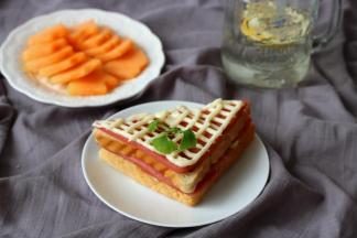 营养丰富的三明治