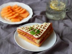 营养丰富的三明治