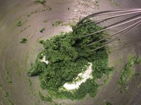 拌匀无干粉