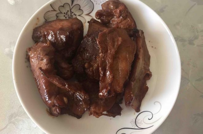 蜜汁叉烧
