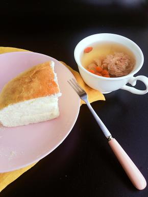 可以享受下午茶了