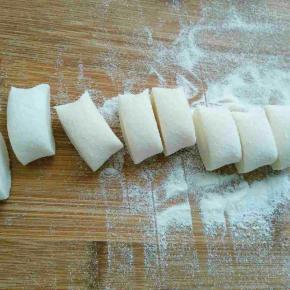 如果不会用手撮，用刀切也可以