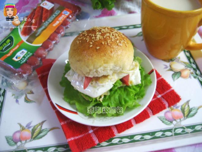 【豆渣汉堡包】：减肥期间的好搭档