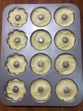 7分满，烤箱预热160度，20分钟左右。